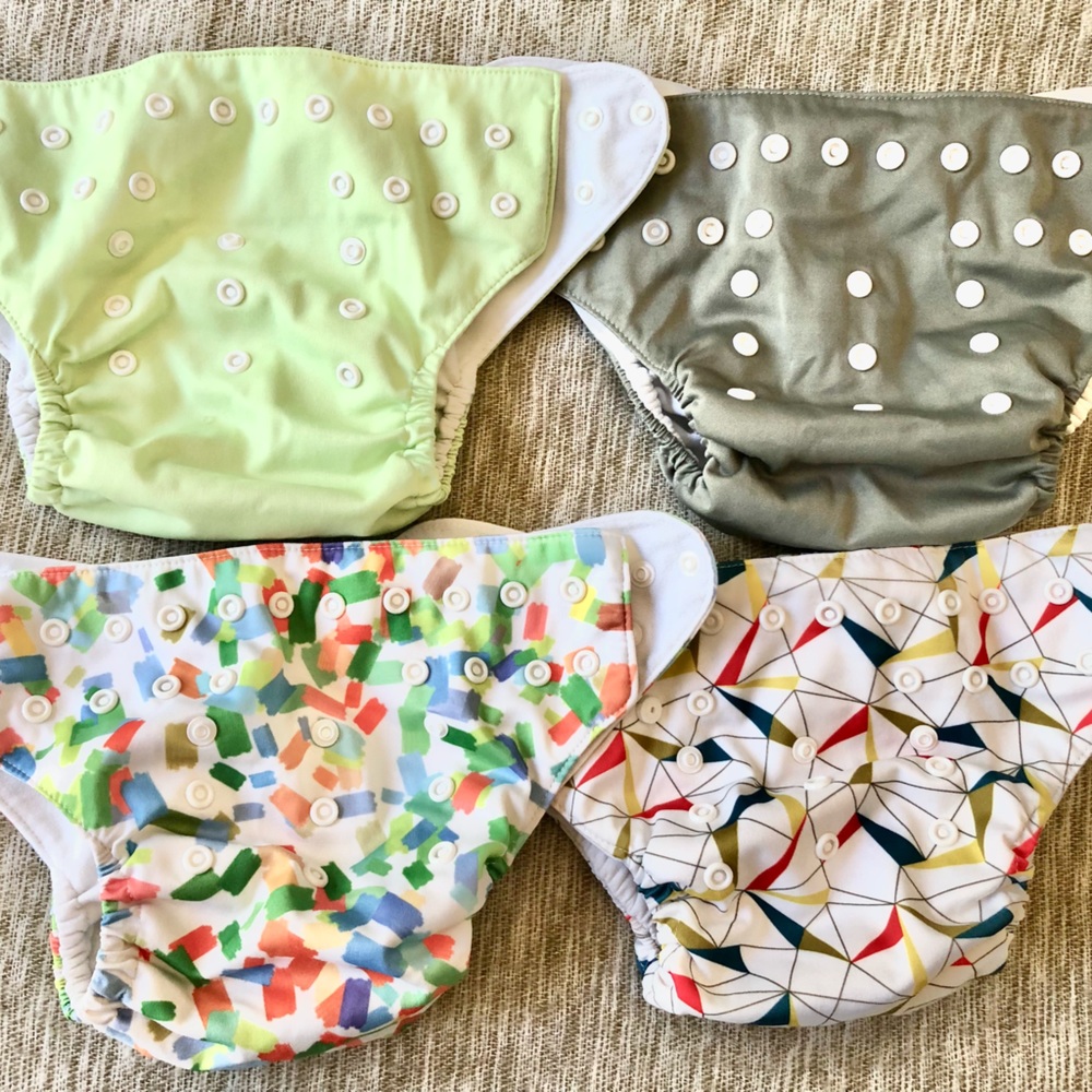 4 Nora’s Nursery Diaper Covers